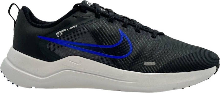 Nike Downshifter 12 (Anthracite Racer Blue-Black)