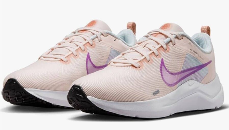 Nike Downshifter 12 Dames HardloopSchoen Guava Ica Rush Fuchsia Doos zonder deksel