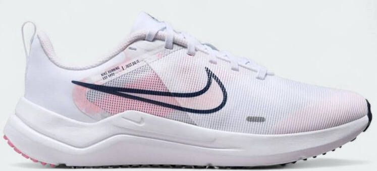 Nike Downshifter 12 Dames Hardloopschoen Wit