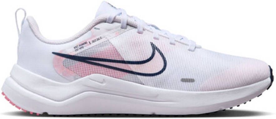 Nike Downshifter 12 Dames Sportschoenen Wit Doos zonder deksel