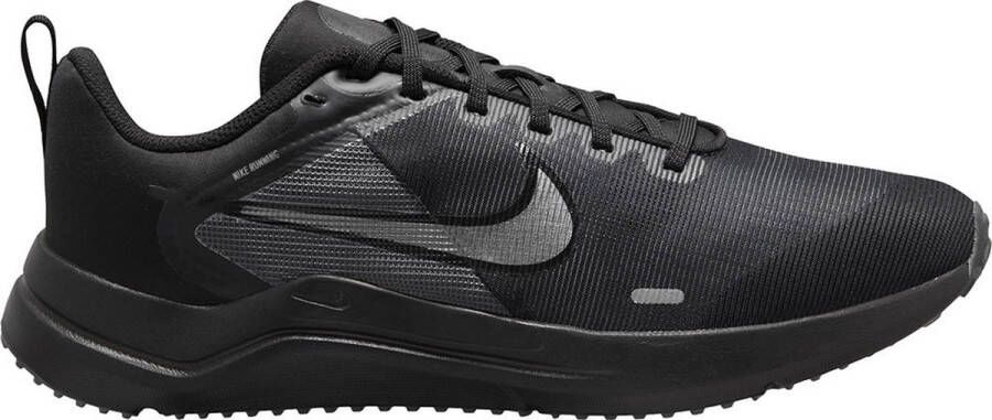 Nike Downshifter 12 Hardloopschoen voor heren(straat) Black Dark Smoke Grey Light Smoke Grey White Heren - Foto 1