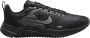 Nike Downshifter 12 Hardloopschoen voor heren(straat) Black Dark Smoke Grey Light Smoke Grey White Heren - Thumbnail 1