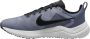 Nike downshifter 12 hardloopschoenen blauw zwart heren - Thumbnail 1