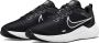 Nike Downshifter 12 Next Nature hardloopschoenen zwart wit grijs - Thumbnail 2