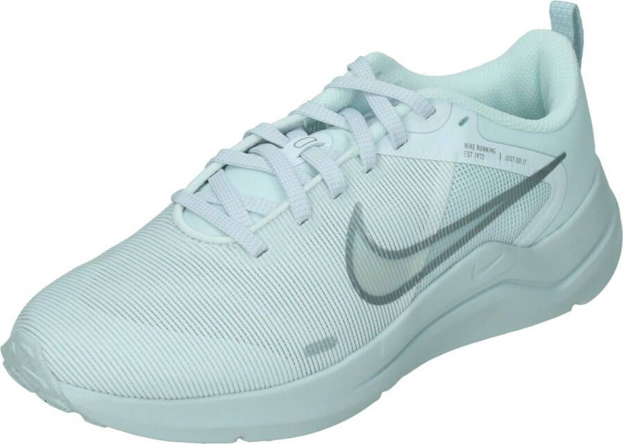 Nike Downshifter 12 Hardloopschoenen voor dames (straat) Wit - Foto 3