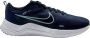 Nike Downshifter 12 Next Nature hardloopschoenen donkerblauw blauw - Thumbnail 2