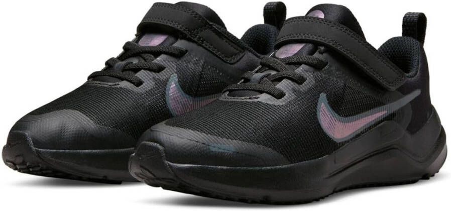 Nike DOWNSHIFTER 12 NN PSV hardloopschoenen kindersneaker sportschoenen DM4193 002 zwart