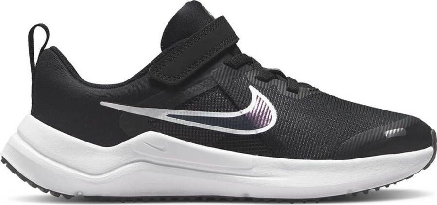 Nike Downshifter 12 NN PSV Sneakers Kinderen Black White Dk Smoke Grey - Foto 2