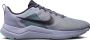 Nike downshifter 12 hardloopschoenen grijs zwart heren - Thumbnail 1