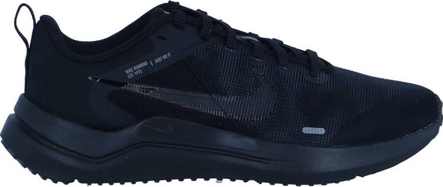 Nike Downshifter 12 Hardloopschoen voor heren(straat) Black Dark Smoke Grey Light Smoke Grey White Heren - Foto 4