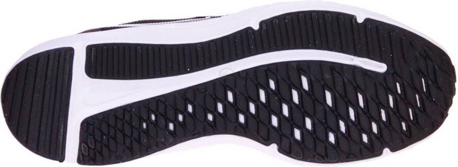 Nike Stijlvolle Downshifter 12 Sneakers voor heren Zwart Heren