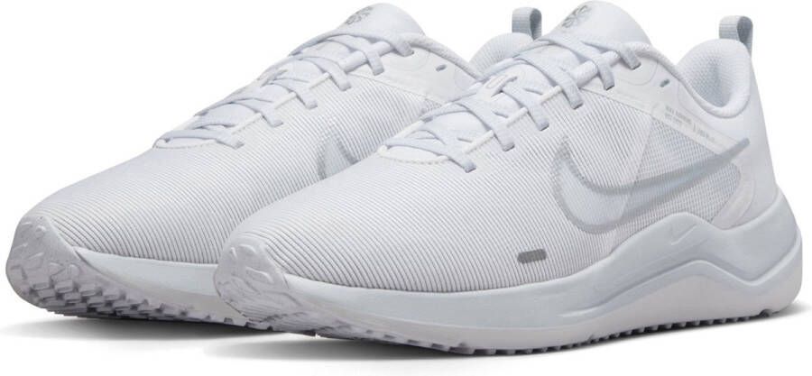 Nike Stijlvolle Downshifter 12 Sneakers voor heren Zwart Heren