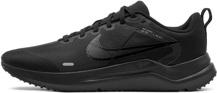 Nike Downshifter 12 Hardloopschoenen voor dames (straat) Zwart - Foto 3