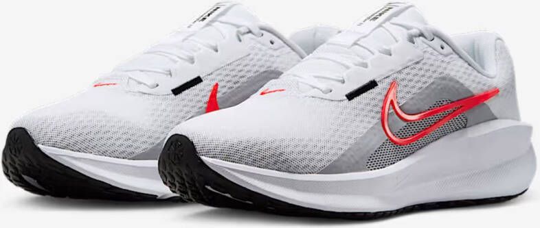 Nike Hardloopschoenen voor (straat) Downshifter 13 White