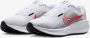 Nike Hardloopschoenen voor (straat) Downshifter 13 White - Thumbnail 1