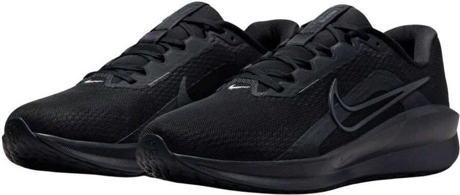 Nike Hardloopschoenen voor heren (straat) Downshifter 13 Anthracite Wolf Grey Black- Heren Anthracite Wolf Grey Black