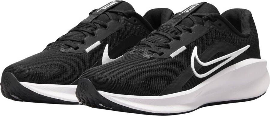Nike Hardloopschoenen voor dames (straat) Downshifter 13 Zwart- Dames Zwart