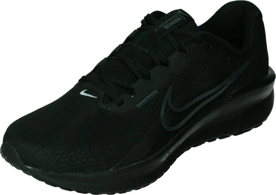 Nike Hardloopschoenen voor heren (straat) Downshifter 13 Anthracite Wolf Grey Black- Heren Anthracite Wolf Grey Black