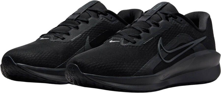 Nike Hardloopschoenen voor heren (straat) Downshifter 13 Anthracite Wolf Grey Black- Heren Anthracite Wolf Grey Black