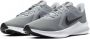 Nike Downshifter 9 Sneakers Heren Particle Grey Grey Fog White Black Heren - Thumbnail 4