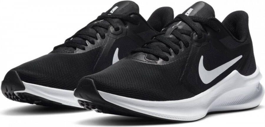 Nike Downshifter 10 Womens Dames Hardloopschoenen 36 Zwart