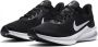 Nike Downshifter 10 Womens Dames Hardloopschoenen 36 Zwart - Thumbnail 5