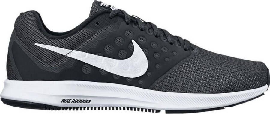 Nike Downshifter 7 Hardloopschoenen Mannen zwart wit