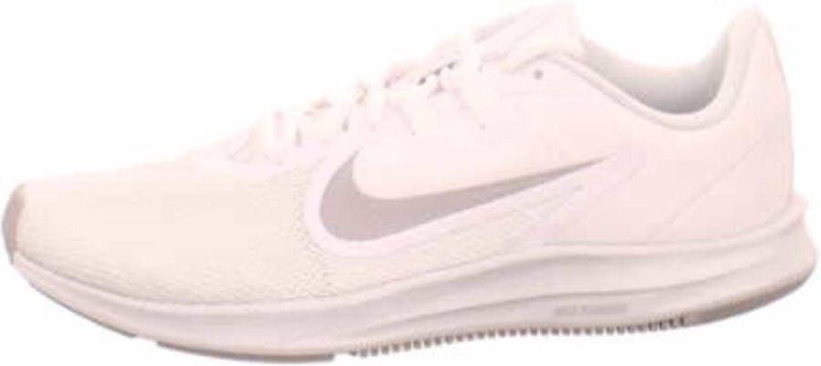 Nike Downshifter 9 (White Wolf Grey Sneakers Unisex Pure Platinum)