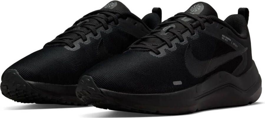 Nike Downshifter 12 Hardloopschoenen voor dames (straat) Zwart