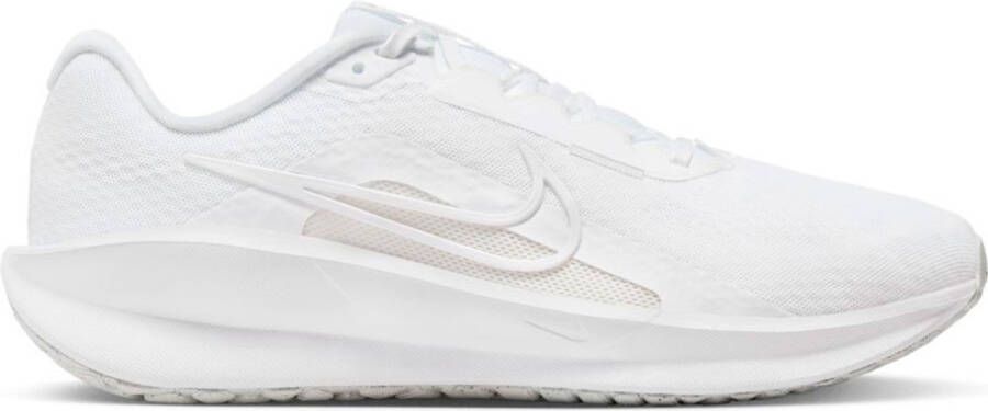 Nike Downshifter Hardloopschoenen Wit Man