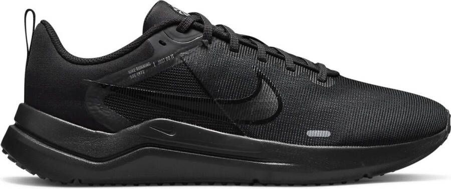 Nike Downshifter 12 Hardloopschoen voor heren(straat) Black Dark Smoke Grey Light Smoke Grey White Heren - Foto 5