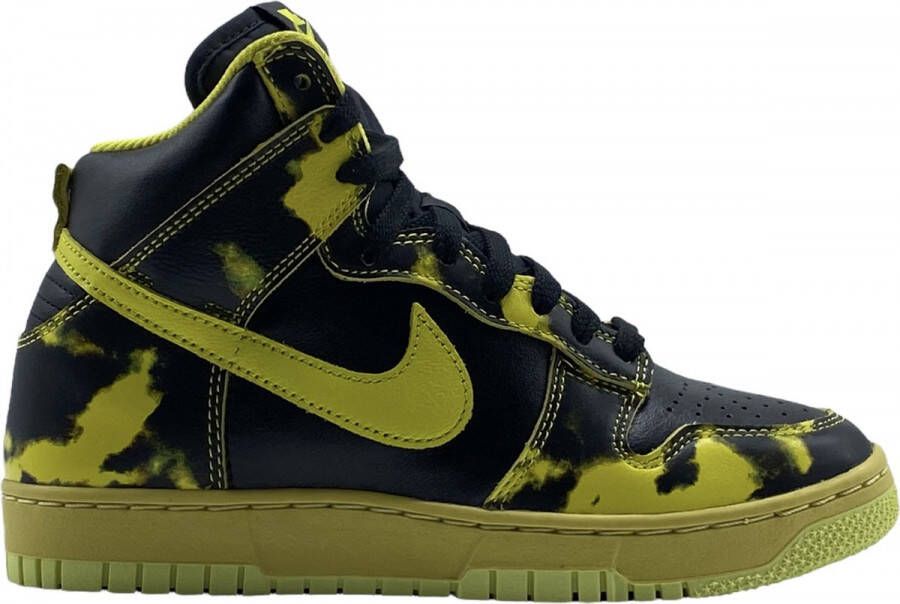 Nike Dunk HI 1985 SP (Black Yellow Strike) Sneakers Unisex