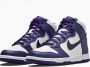 Nike Dunk High(GS ) Electro Purple Midnight Navy DH9751 100 EUR - Thumbnail 1