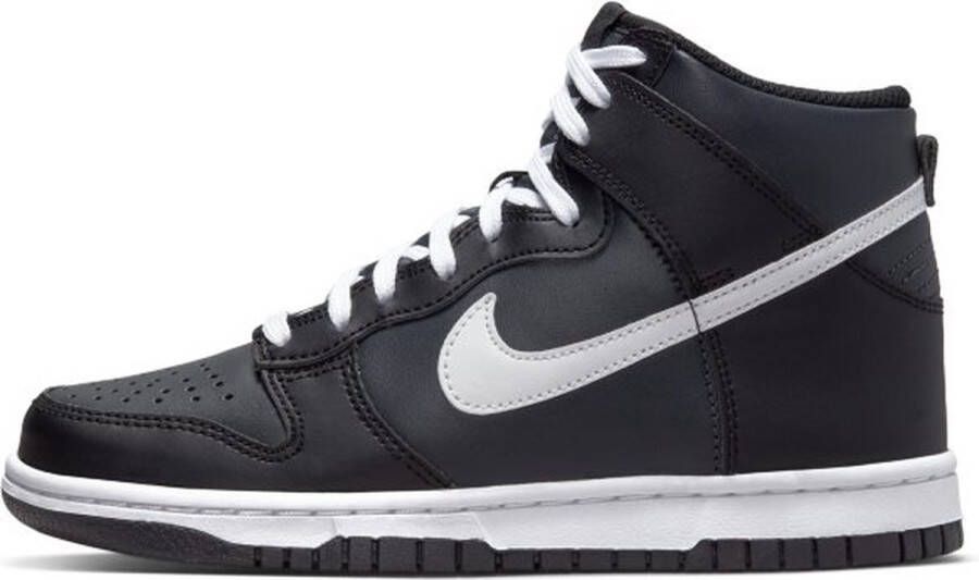 Nike Dunk Nike High Kinderschoenen Anthracite Black White