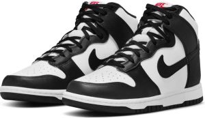 Nike Dunk Hi Retro Panda White Black University Red DD1399 105 EUR