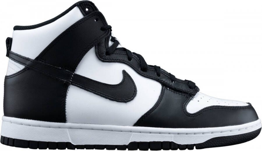 Nike Dunk High Retro Basketball Schoenen white black total orange maat: 46 beschikbare maaten:41 42.5 43 44.5 45 46 47.5 45.5 47 40.5 38.5 - Foto 12