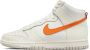Nike Dunk Hi Wit Oranje Sneakers Doos zonder deksel - Thumbnail 1