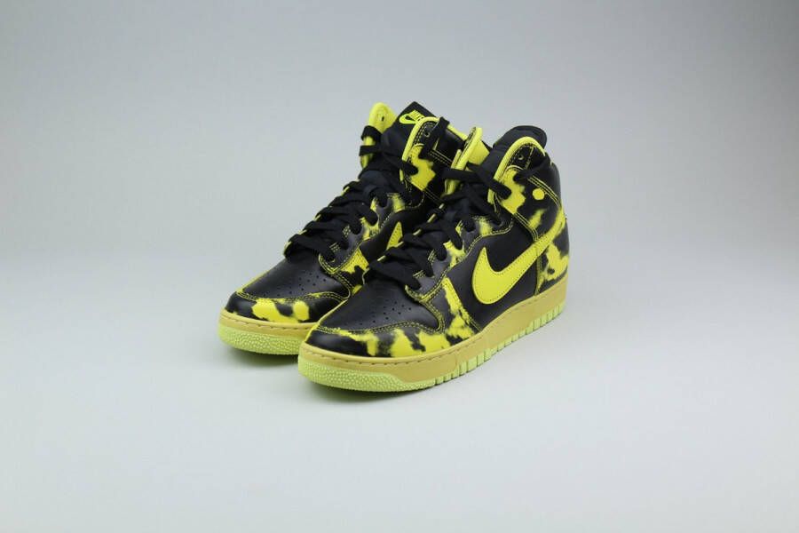 Nike Dunk HI 1985 SP (Black Yellow Strike) Sneakers Unisex - Foto 2