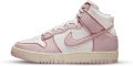 Nike Dunk High 1985 'Barely Rose Denim' DQ8799-100 roze wit sneakers hoog - Wit