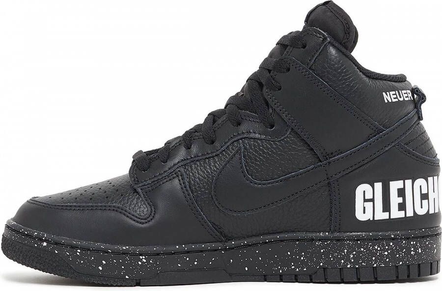 Nike Low-Top Sneakers Dunk Hi 1985 X Undercover Sneakers in zwart