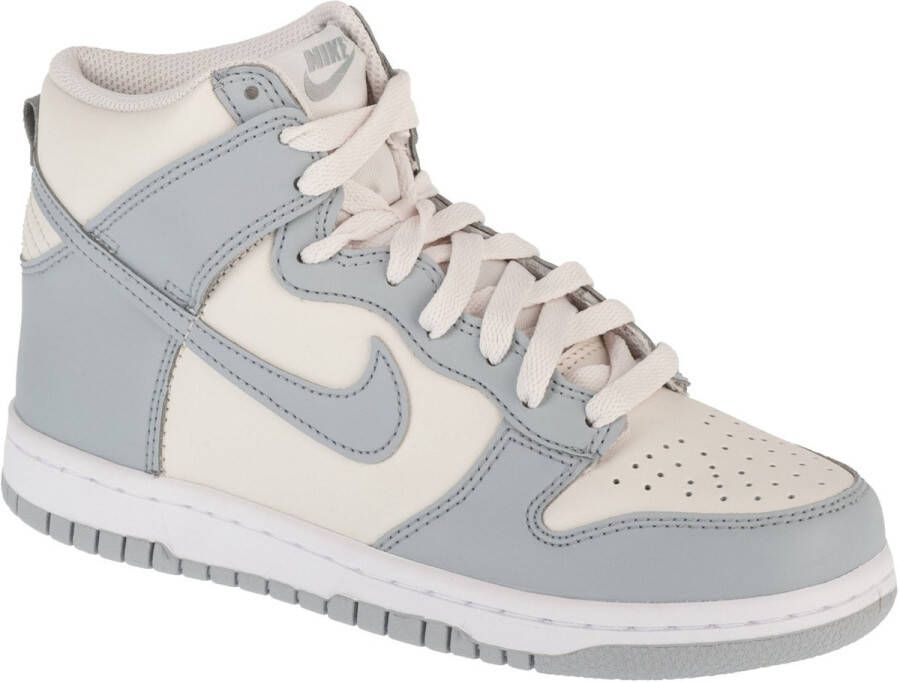Nike Dunk High Bg Vrouwen Wit Sneakers