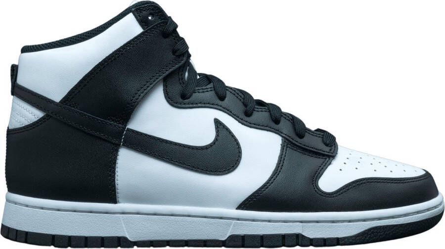 Nike Dunk High Retro Basketball Schoenen white black total orange maat: 46 beschikbare maaten:41 42.5 43 44.5 45 46 47.5 45.5 47 40.5 38.5
