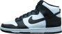 Nike Dunk Hi Retro White Black Total Orange Schoenmaat 49 1 2 Sneakers DD1399 105 - Thumbnail 2