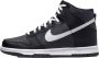 Nike Dunk High (GS) Black White Sneakers Doos zonder deksel - Thumbnail 1
