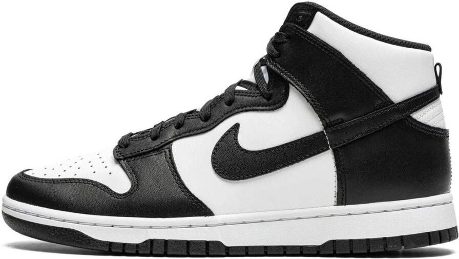 Nike Dunk High Black White Panda