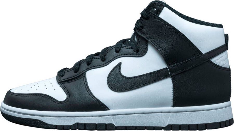 Nike Dunk High Retro Basketball Schoenen white black total orange maat: 46 beschikbare maaten:41 42.5 43 44.5 45 46 47.5 45.5 47 40.5 38.5 - Foto 15