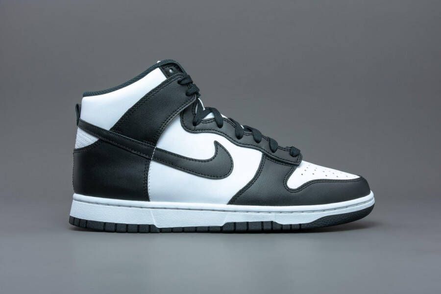 Nike Dunk High Retro Basketball Schoenen white black total orange maat: 46 beschikbare maaten:41 42.5 43 44.5 45 46 47.5 45.5 47 40.5 38.5 - Foto 3