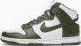 Nike Dunk High(GS ) White Cargo Khaki DB2179 105 EUR - Thumbnail 2