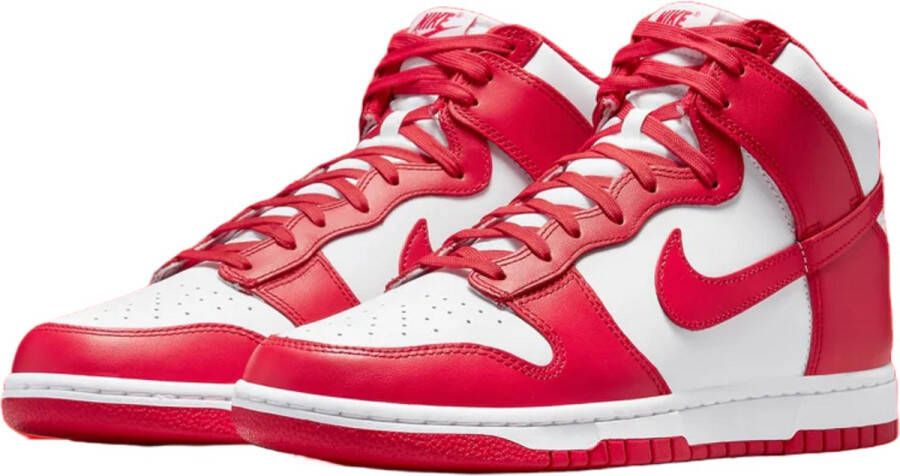 Nike Dunk High Championship White Red (GS) DB2179