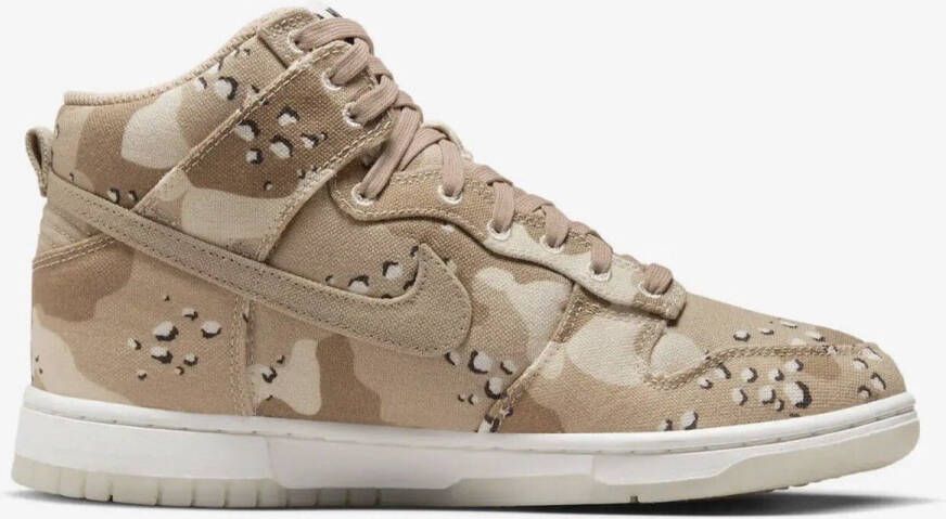Nike Dunk High 'Desert Camo' (Womens)